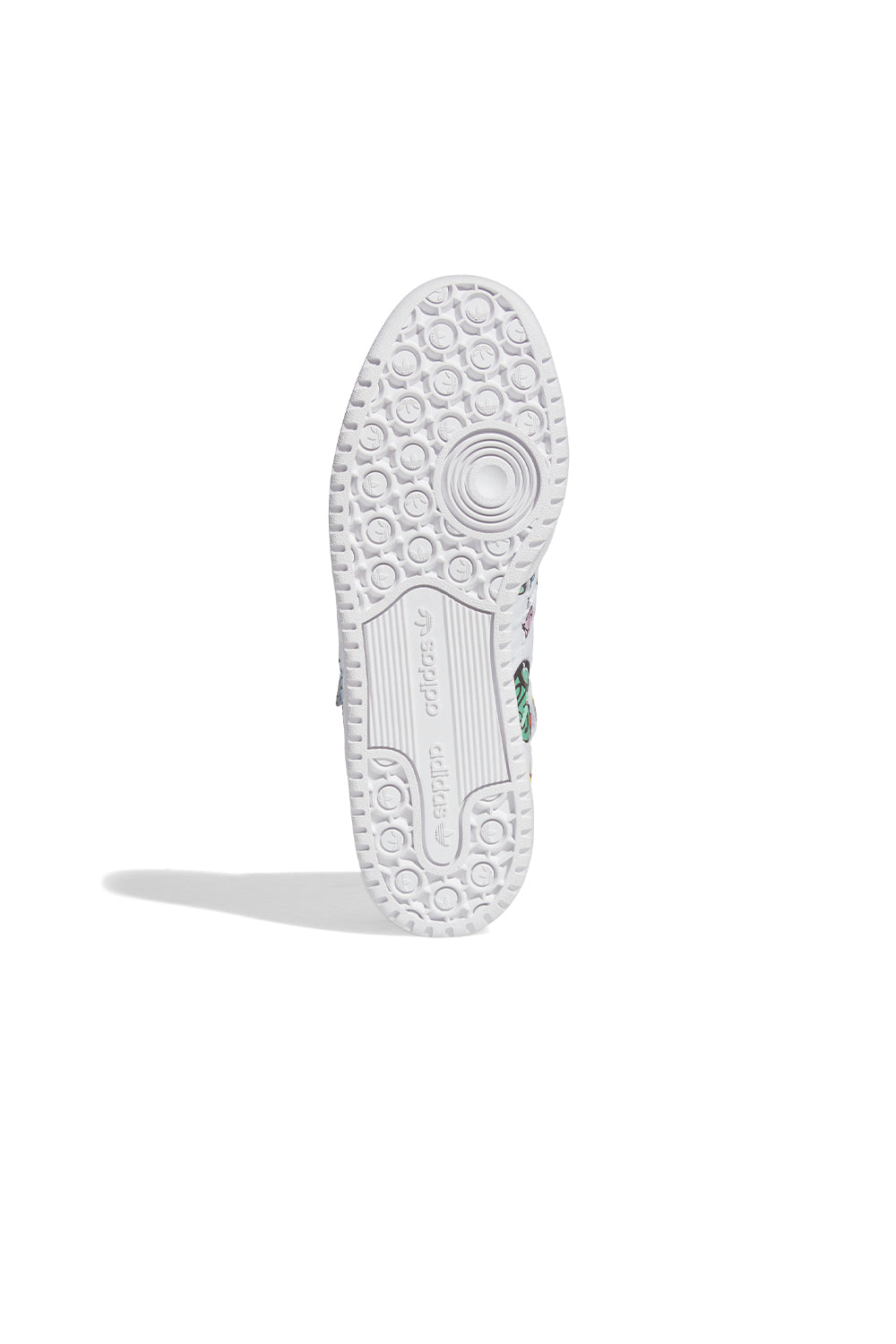 x Jeremy Scott Forum 84 HI Mono Shoes Cloud White