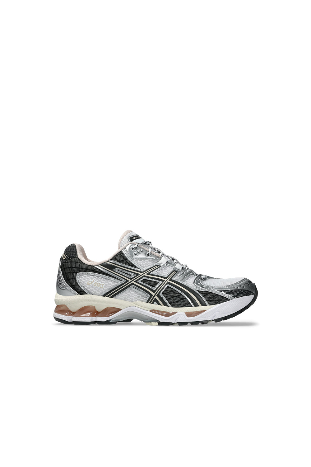 Gel-Nimbus 10.1 White/Obsidian Grey