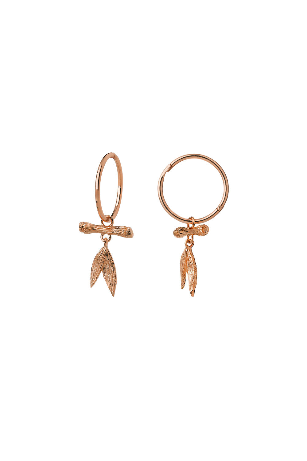 Bamboo Sleepers Rose Gold