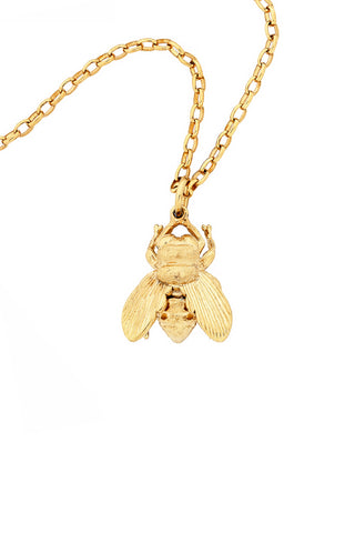 Bee Pendant Gold