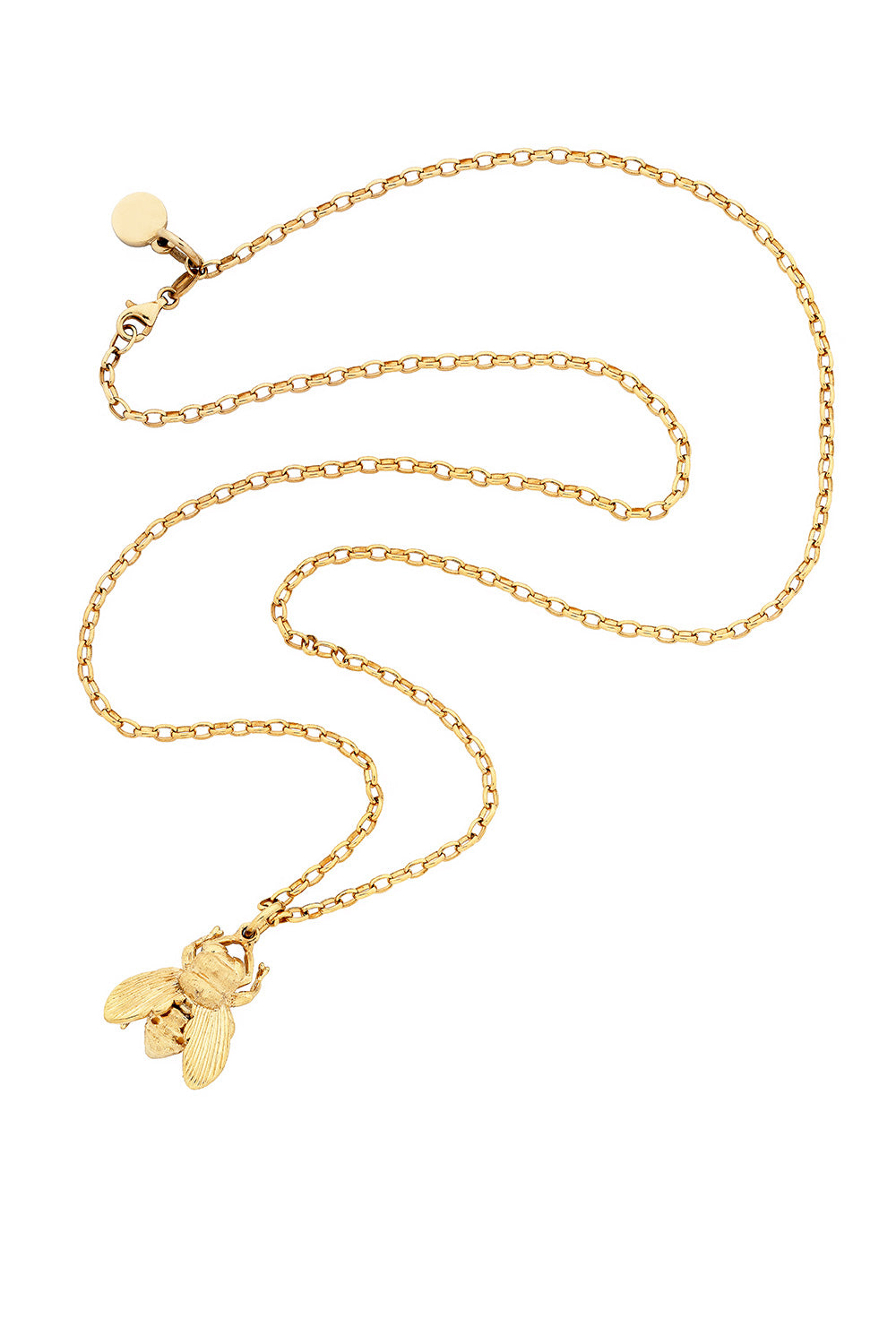 Bee Pendant Gold
