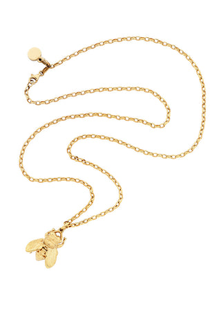 Bee Pendant Gold