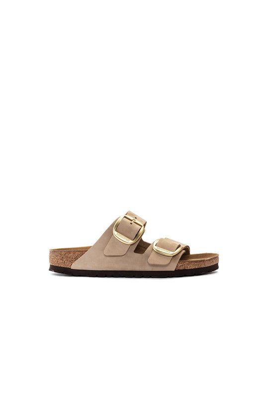Arizona Big Buckle Nubuck Regular Fit Sandcastle