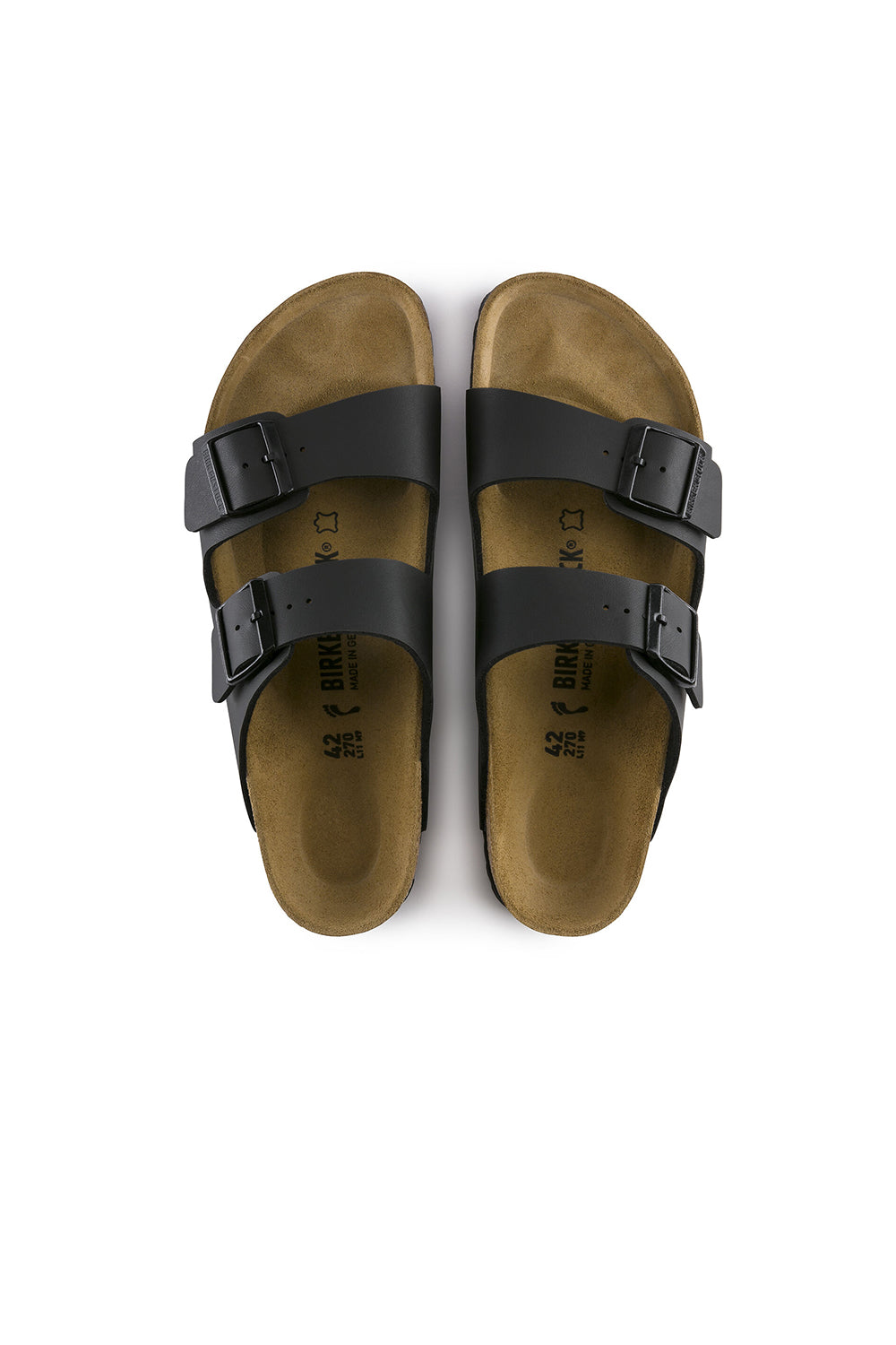 Birkenstock Arizona Birko-Flor Narrow Fit Black