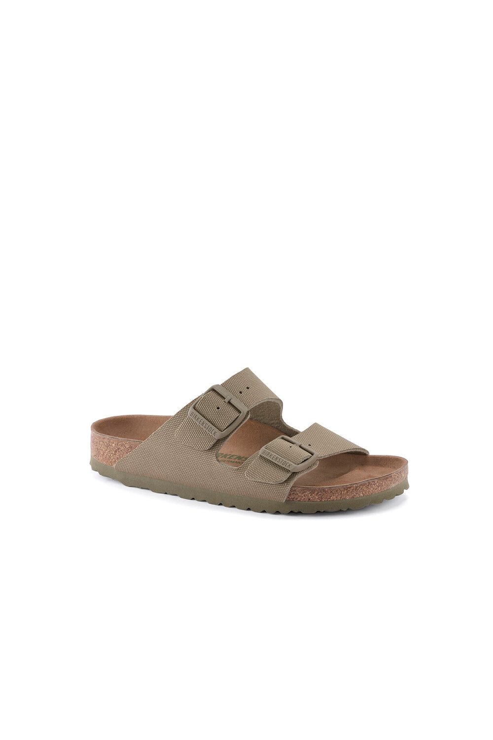 Birkenstock Arizona Canvas Vegan Regular Fit Faded Khaki