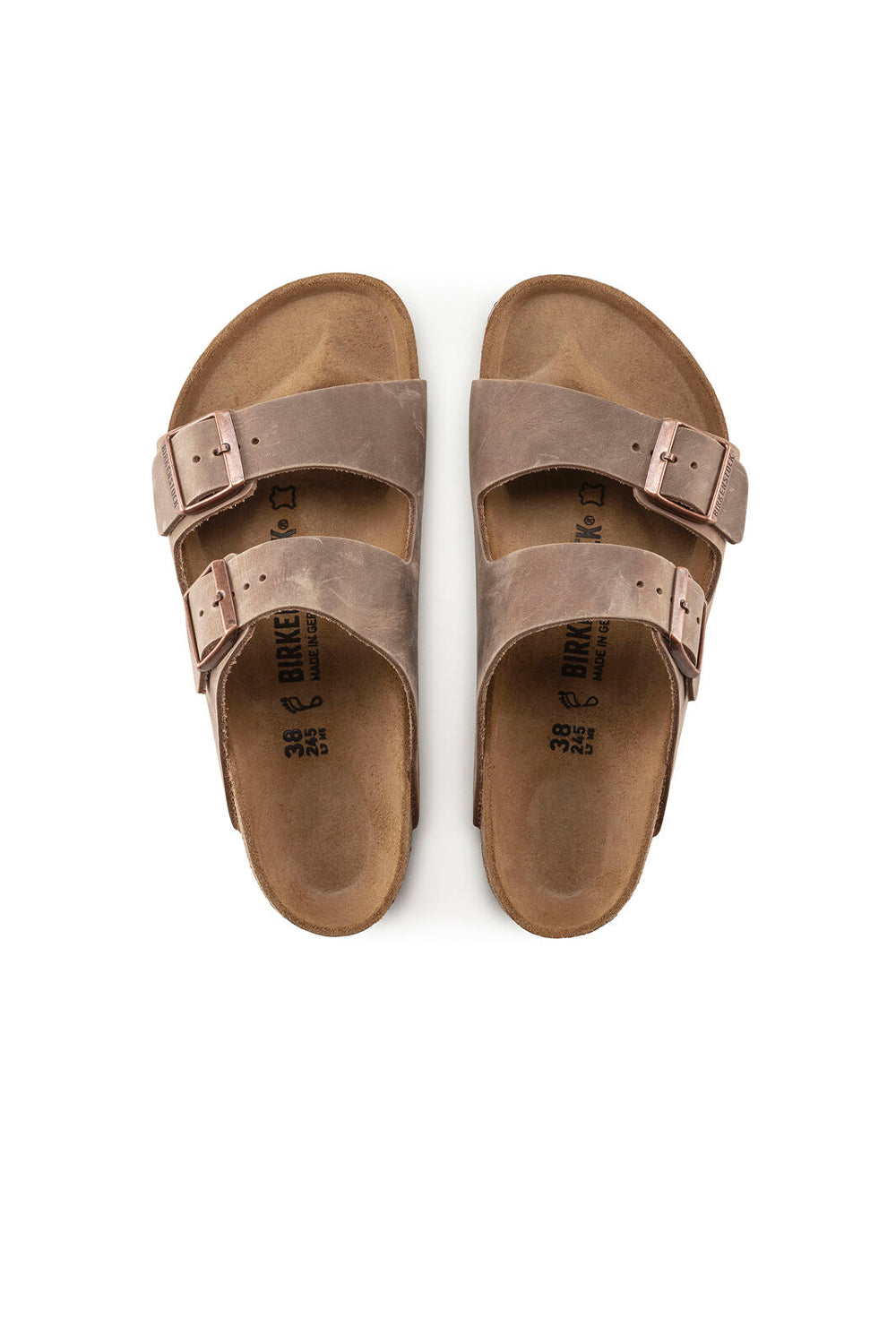 Arizona Oiled Leather Regular Fit Tobacco