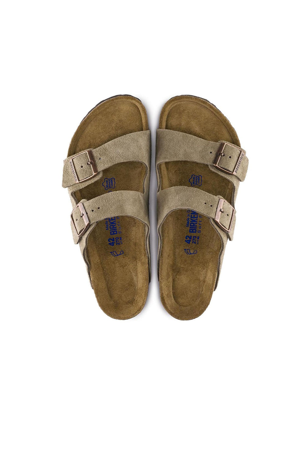 Arizona SFB Suede Narrow Fit Taupe