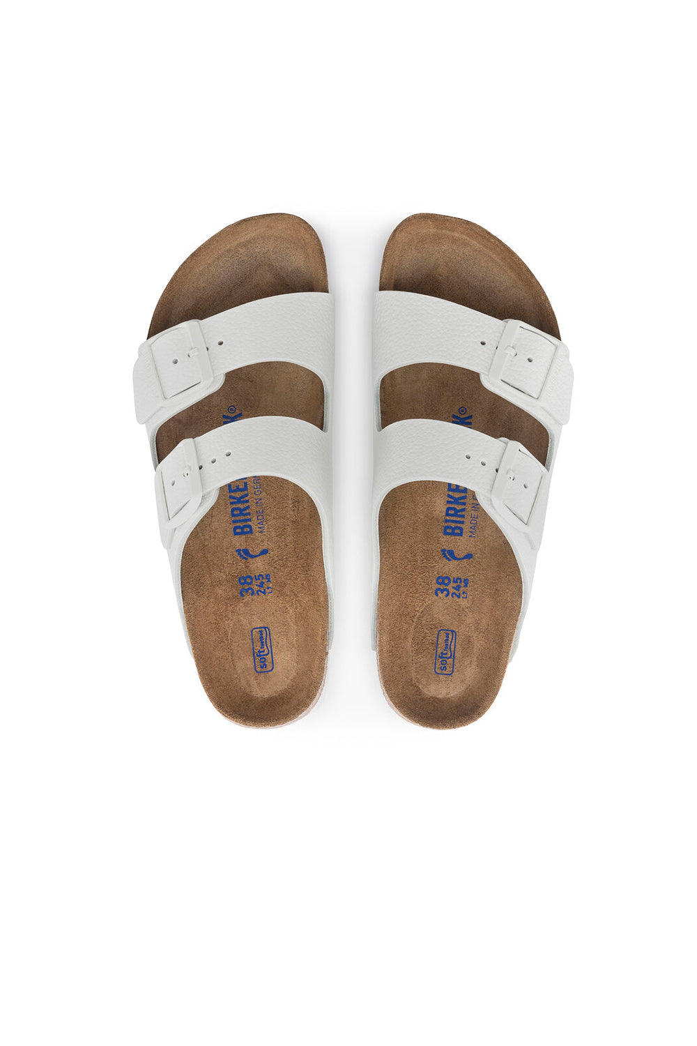 Arizona SFB Smooth Leather Regular Fit White