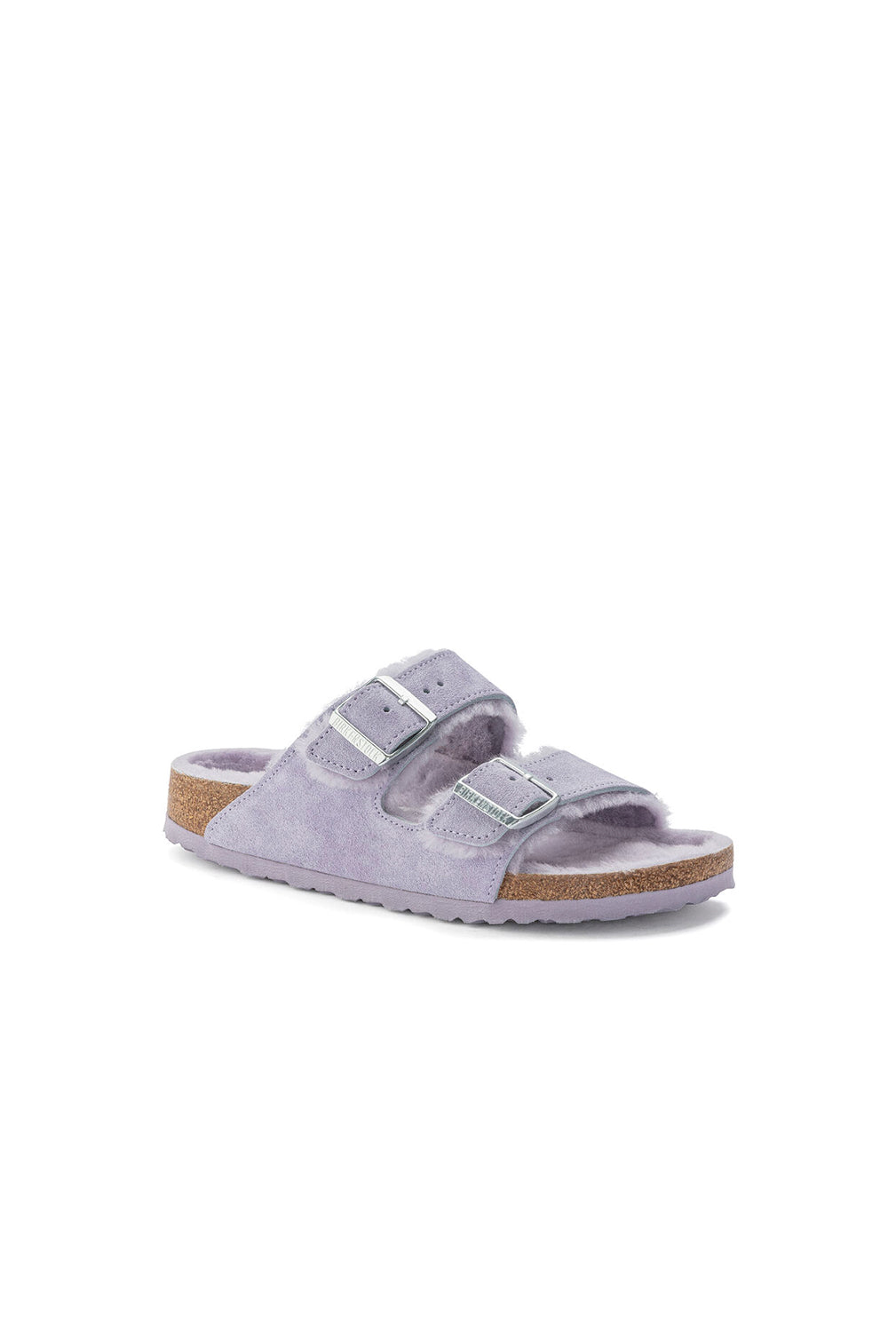 Arizona Suede Shearling Regular Fit Purple Fog