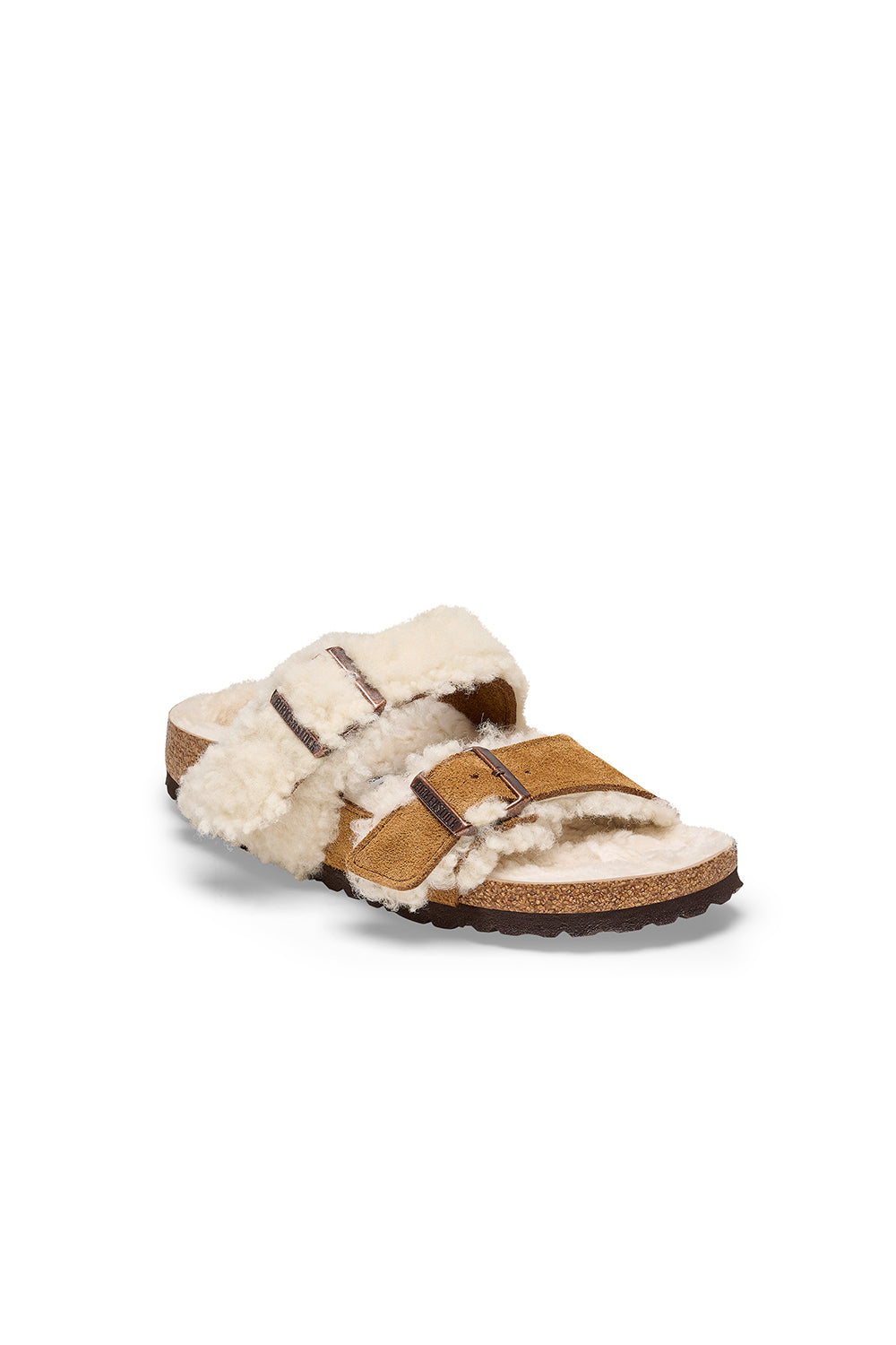 Birkenstock Arizona Teddy Parts Regular Fit Mink