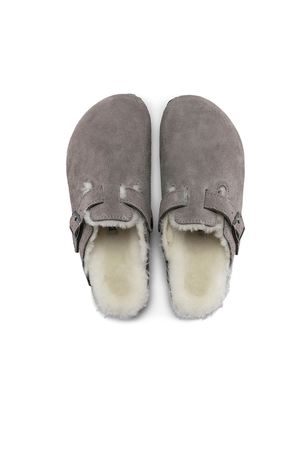 Boston Shearling Regular Fit Stone Coin