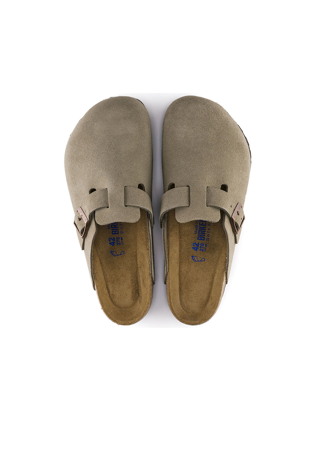 Boston SFB Suede Regular Fit Taupe