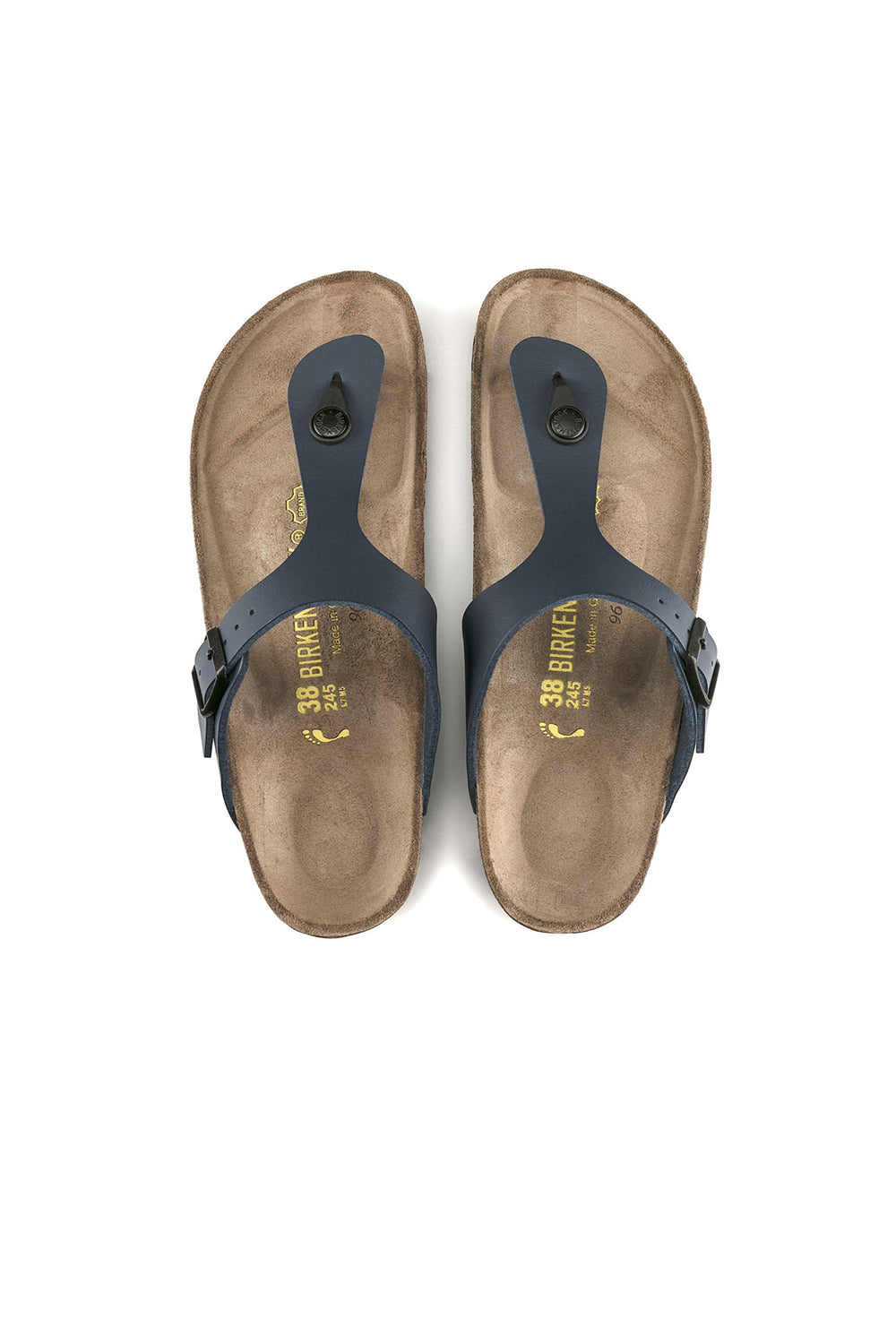 Gizeh Birko Flor Regular Fit Blue