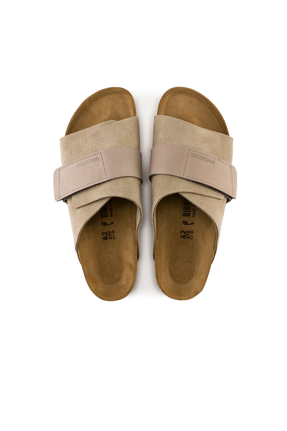 Kyoto Soft Suede & Nubuck Regular Fit Taupe
