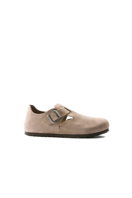 London Suede Regular Fit Taupe