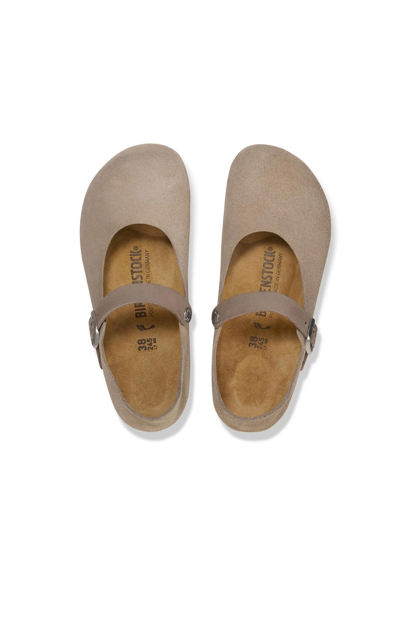 Mantova Suede Regular Fit Taupe