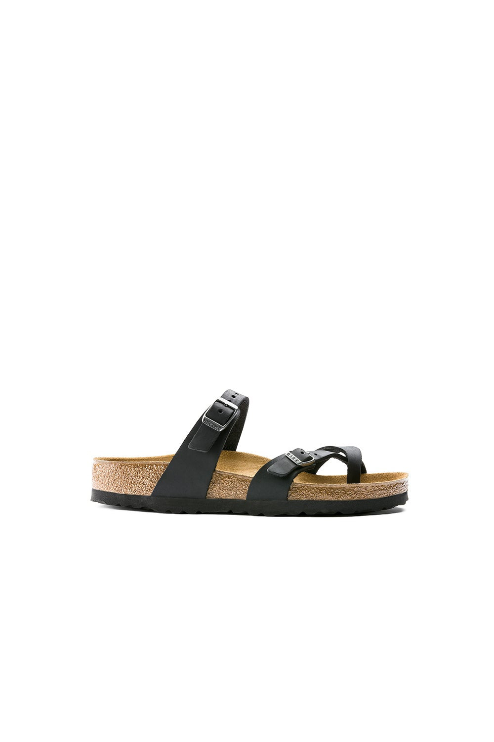 Mayari Oiled Leather Regular Fit Black