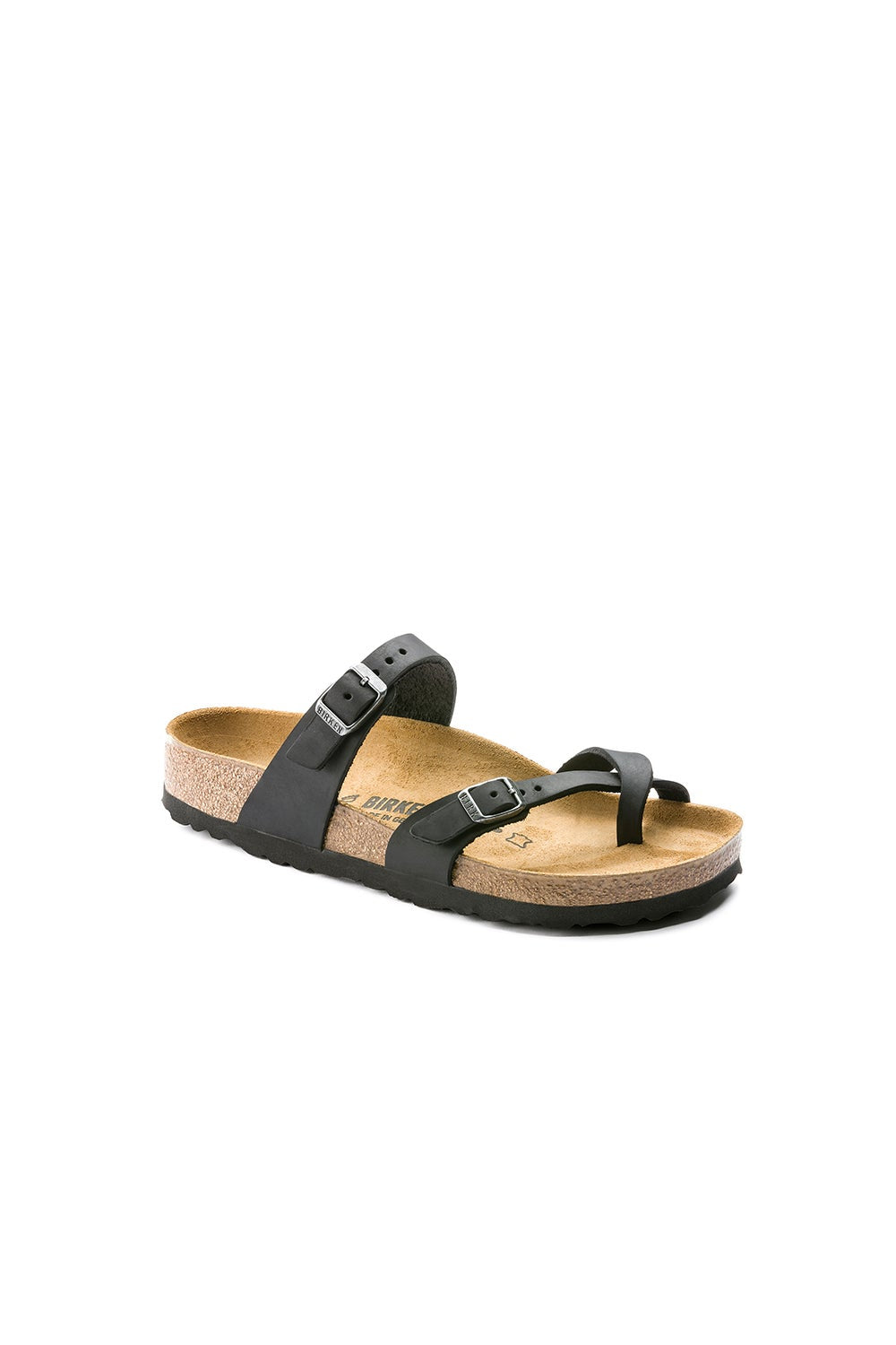 Mayari Oiled Leather Regular Fit Black