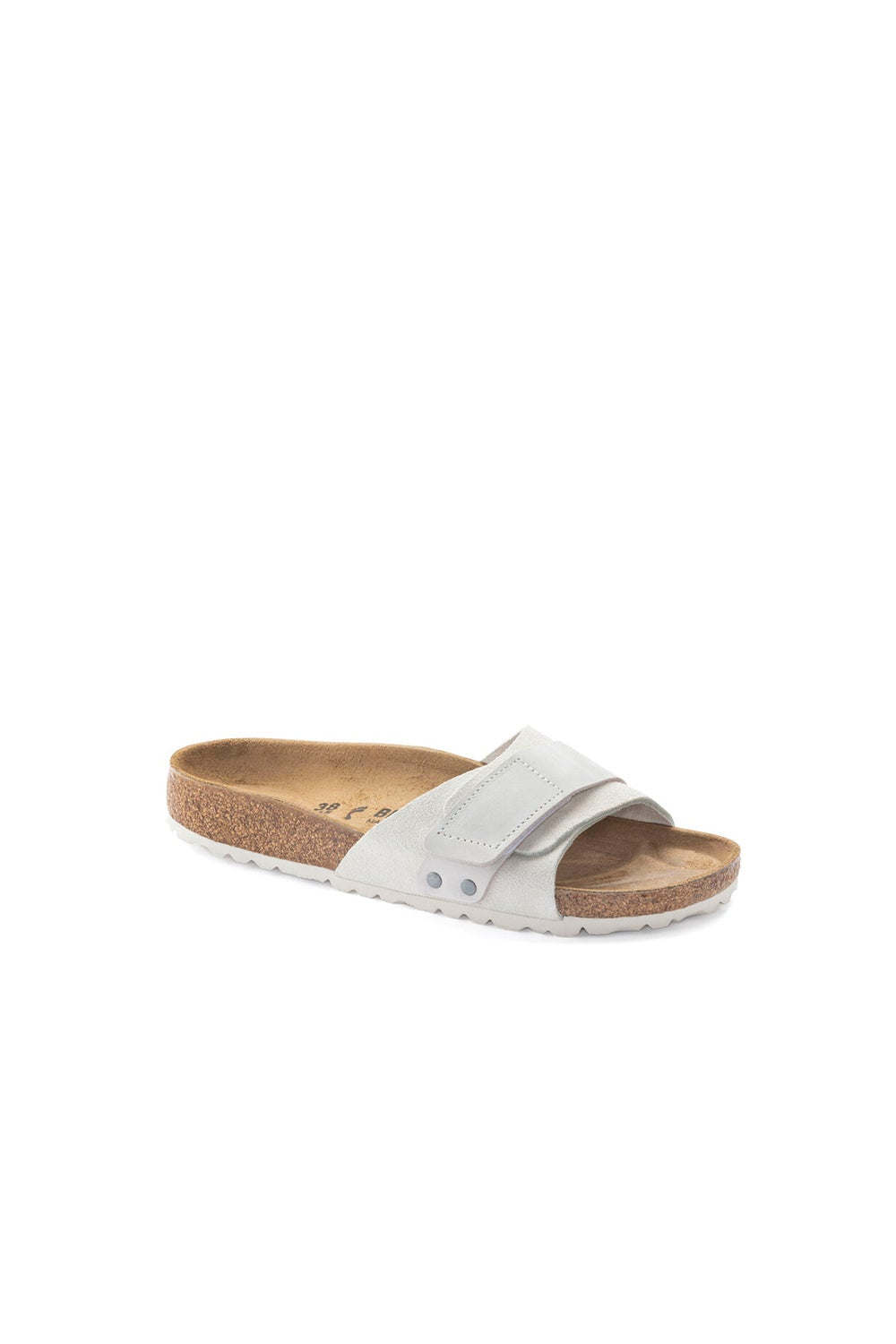 Oita Suede Regular Fit Modern Suede Antique White