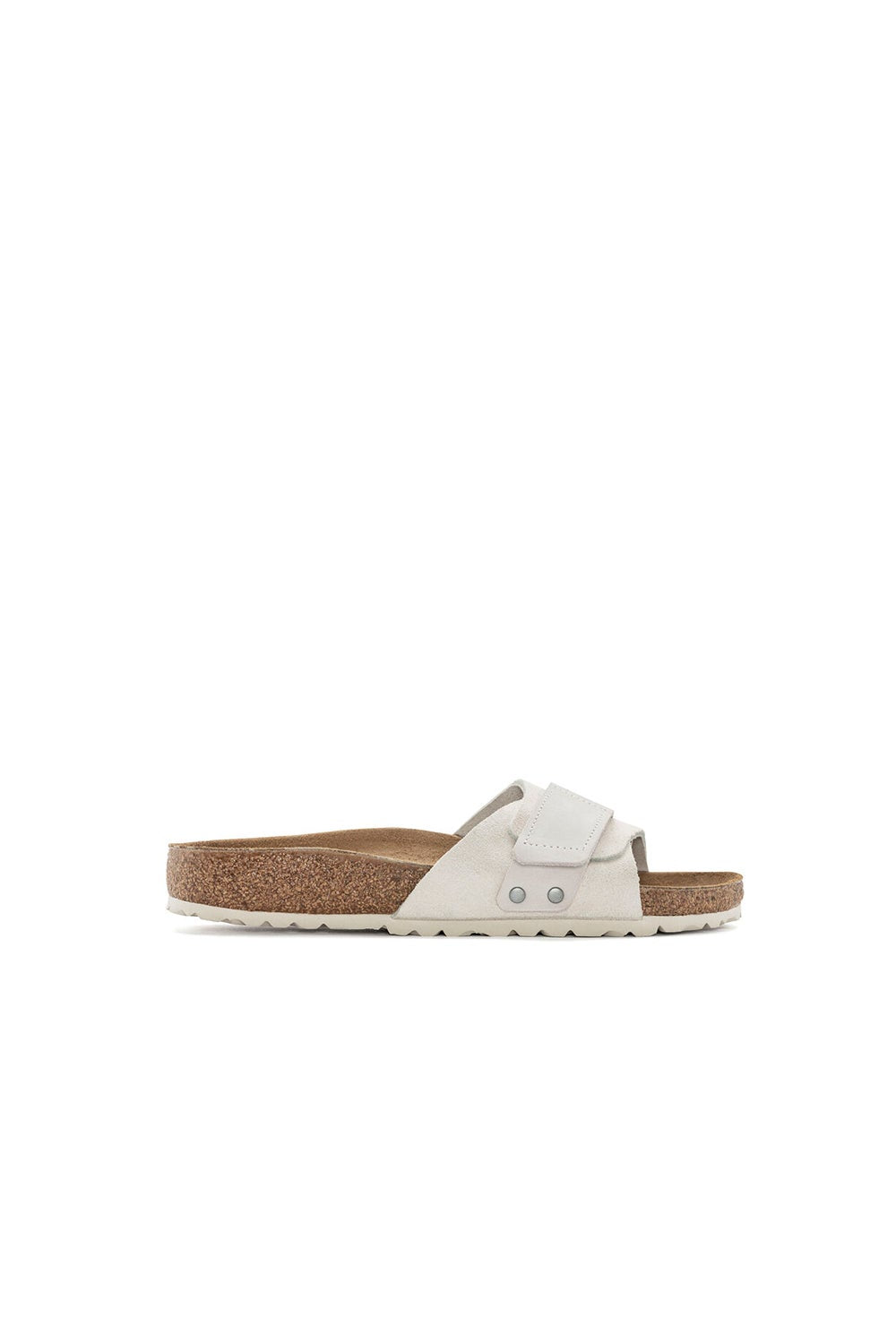 Oita Suede Regular Fit Modern Suede Antique White