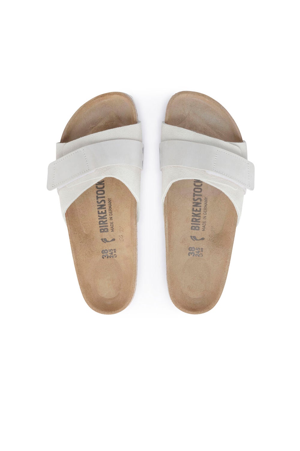 Oita Suede Regular Fit Modern Suede Antique White