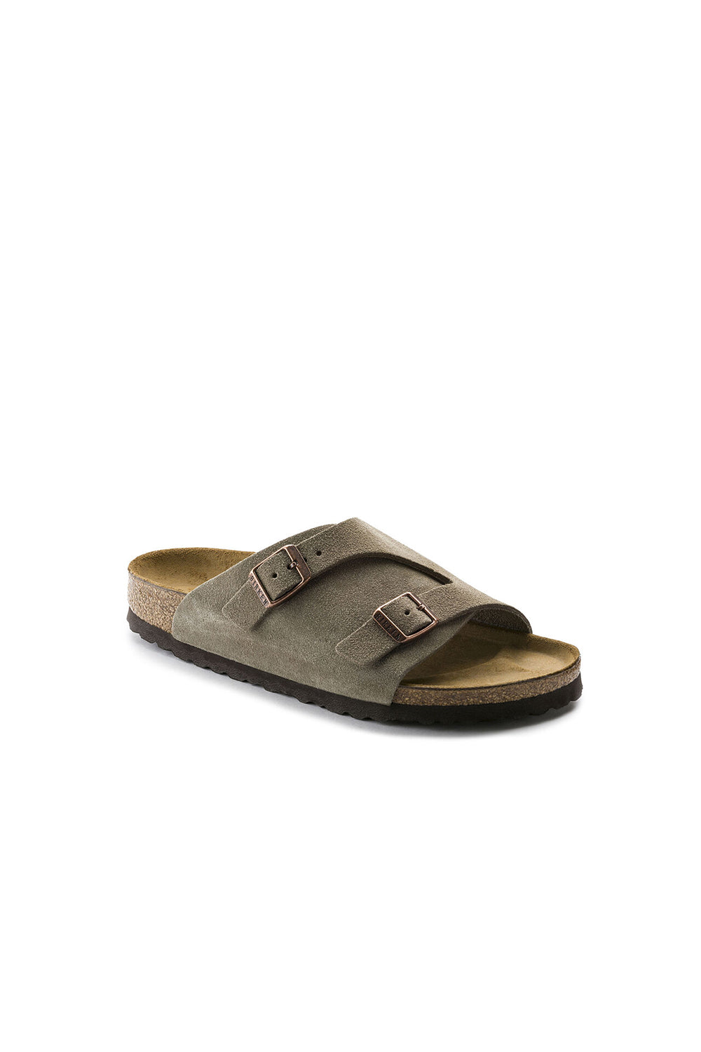 Birkenstock Zurich Suede Regular Fit Taupe