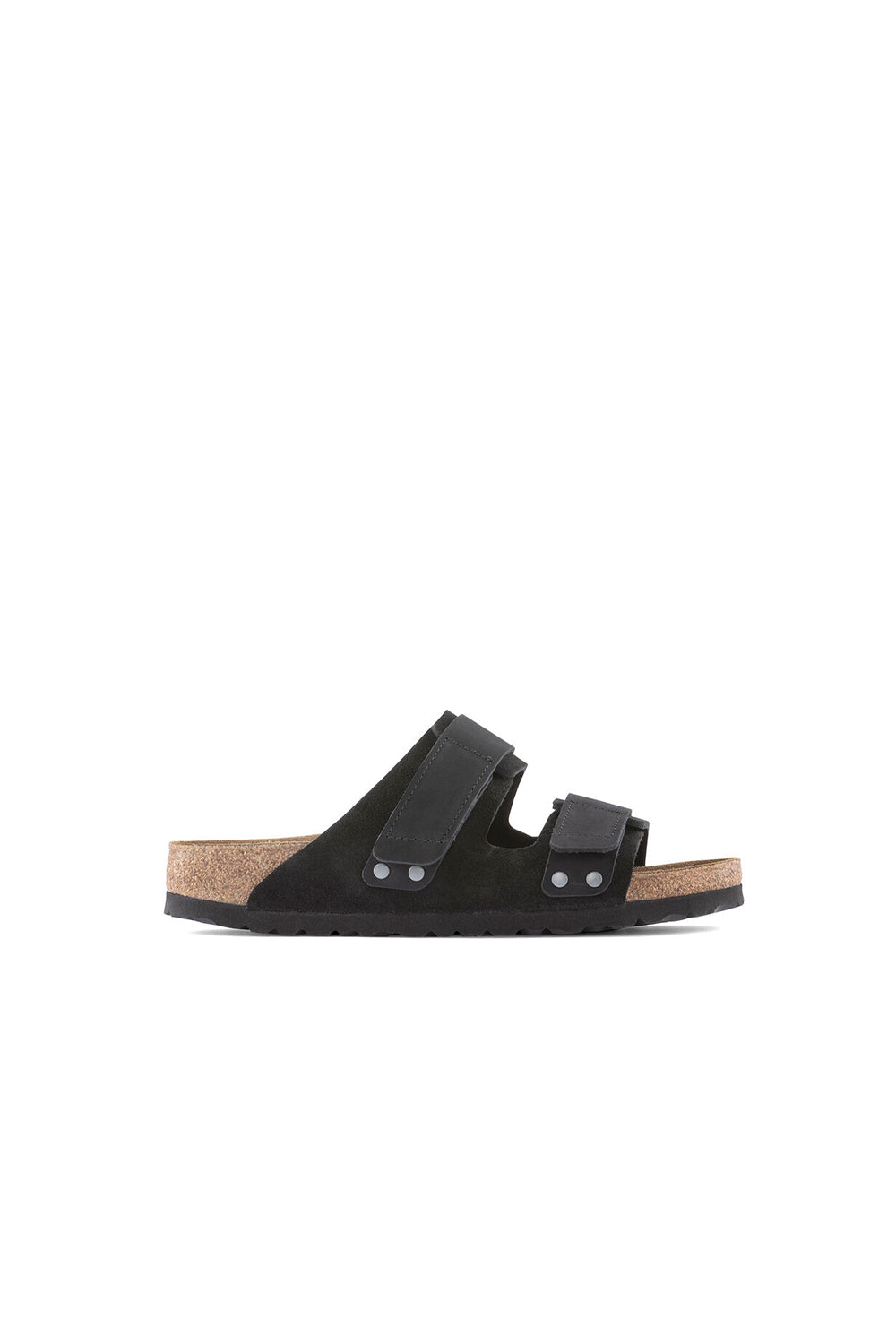 Uji Soft Suede & Nubuck Regular Fit Black