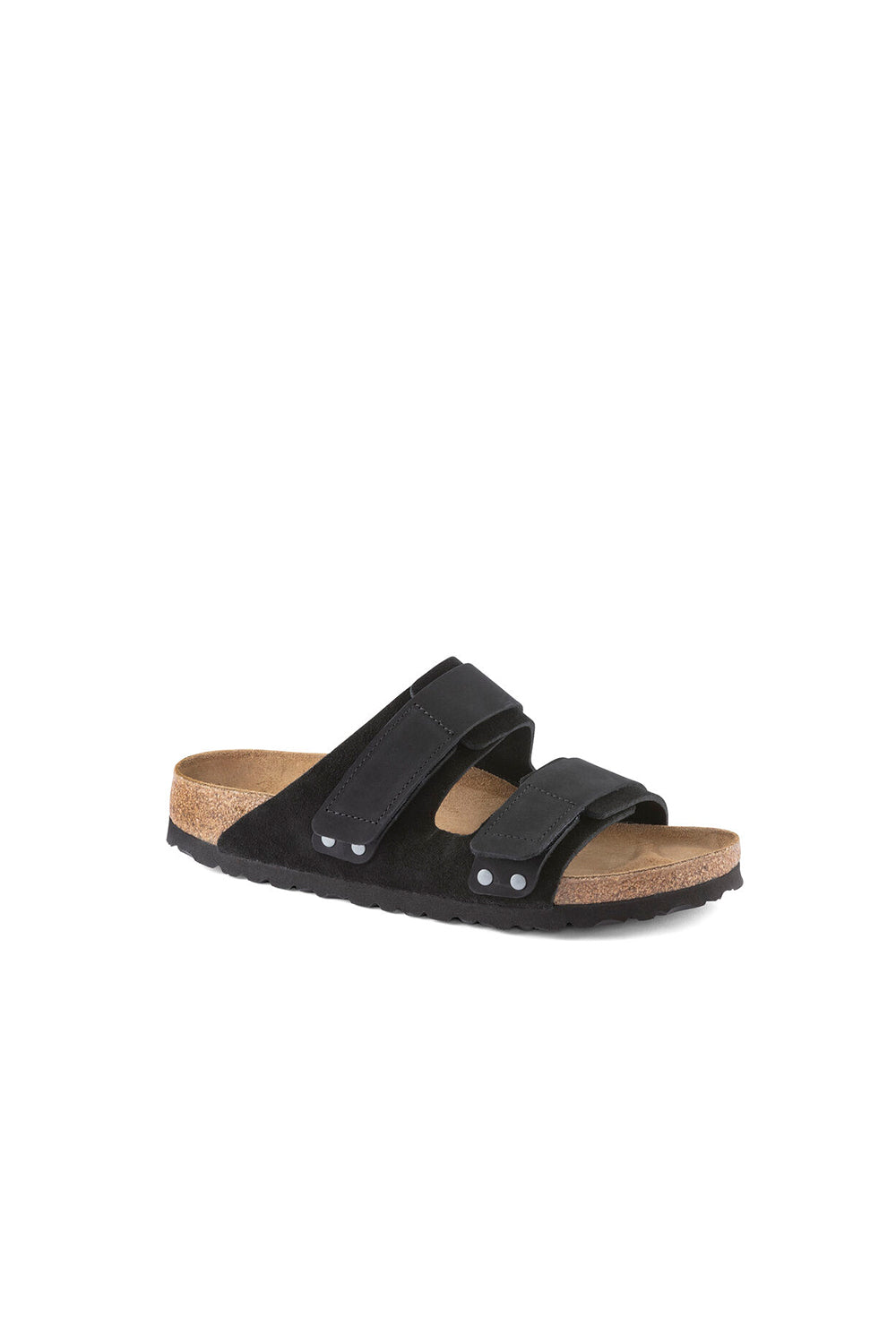 Uji Soft Suede & Nubuck Regular Fit Black