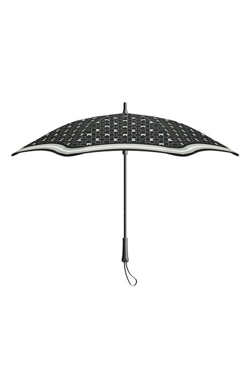 Classic Monogram Umbrella Black/Grey