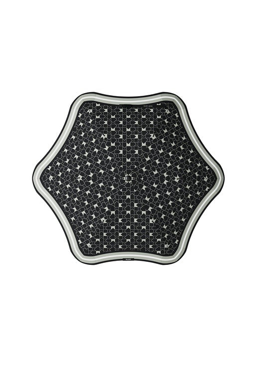 Metro Monogram Umbrella Black/Grey