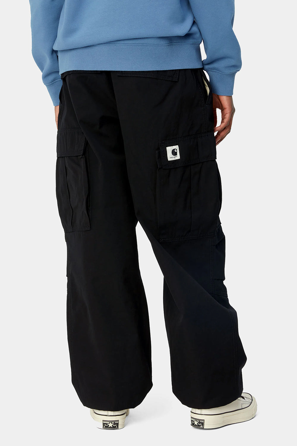 Jet Cargo Pant Black