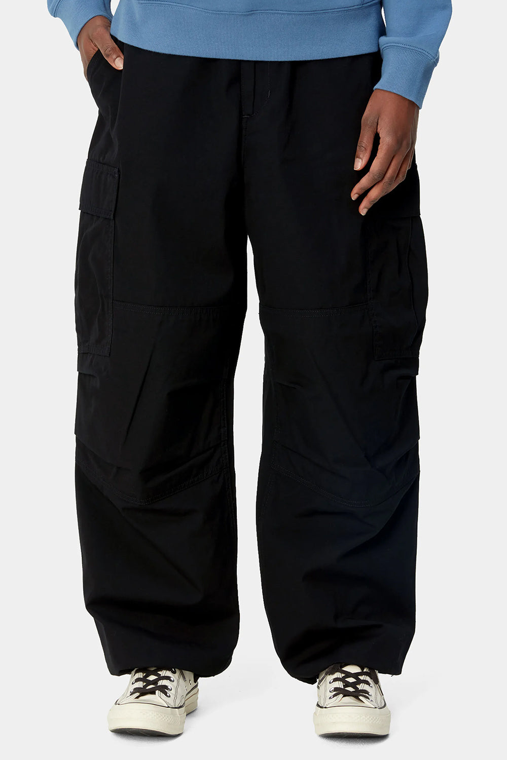 Jet Cargo Pant Black