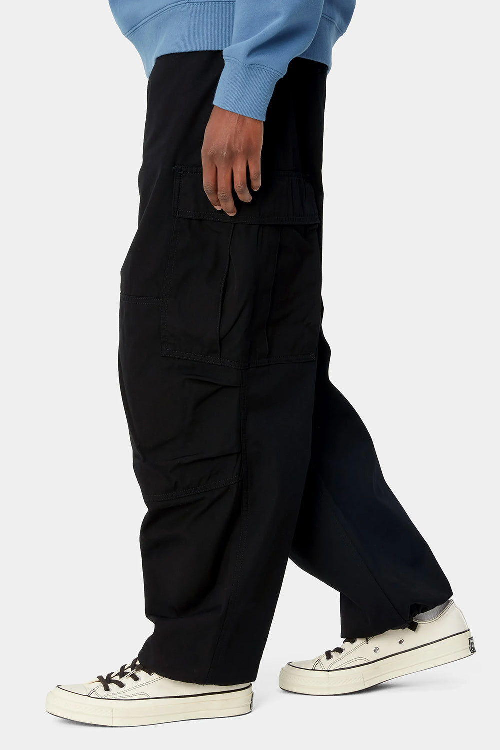 Jet Cargo Pant Black