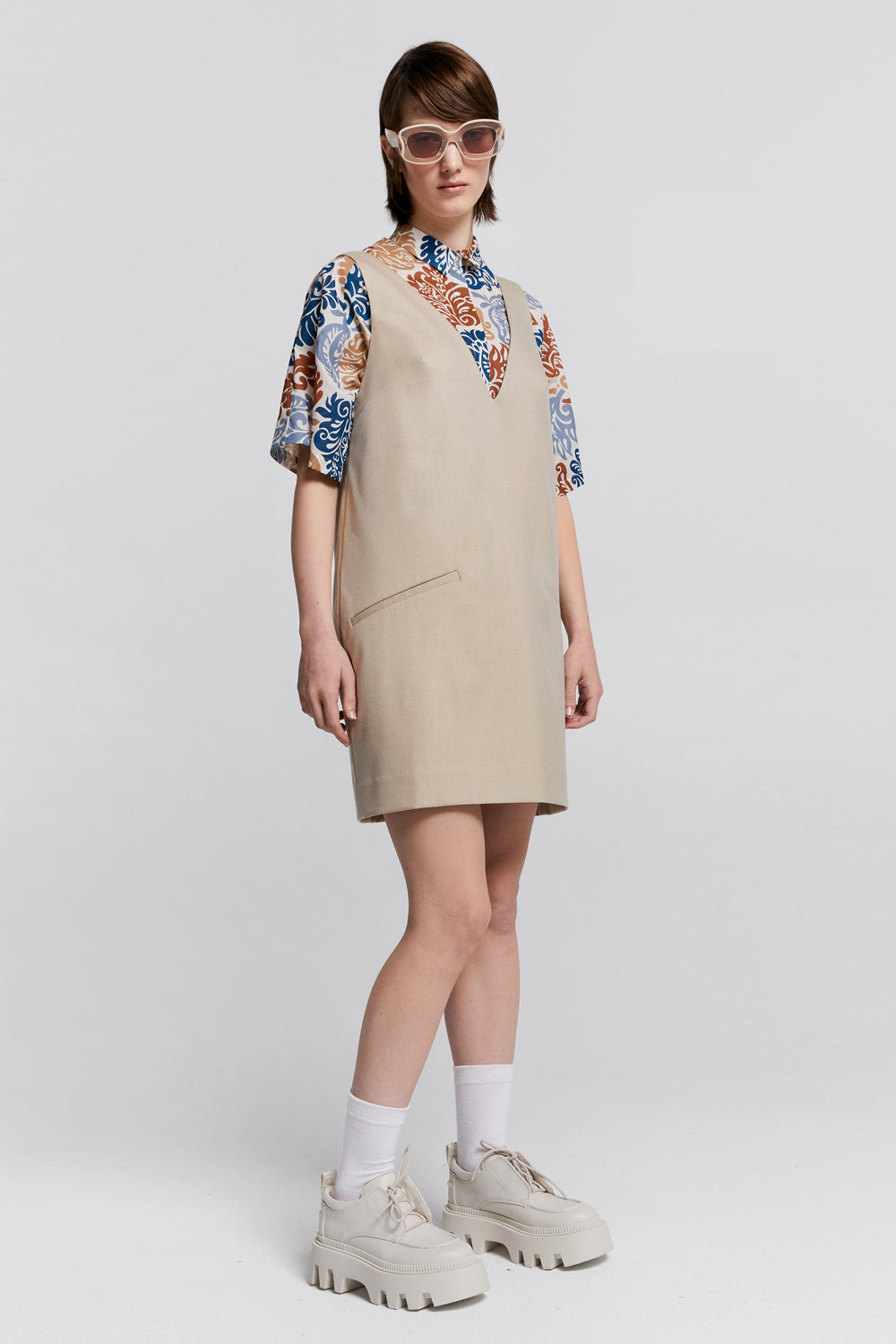 Chalet Dress Oat