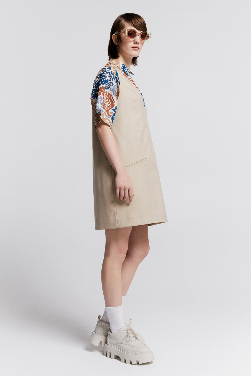 Chalet Dress Oat