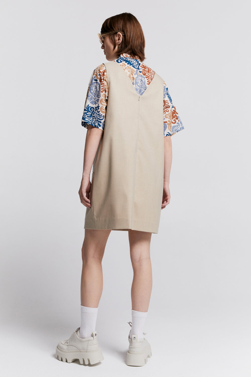 Chalet Dress Oat