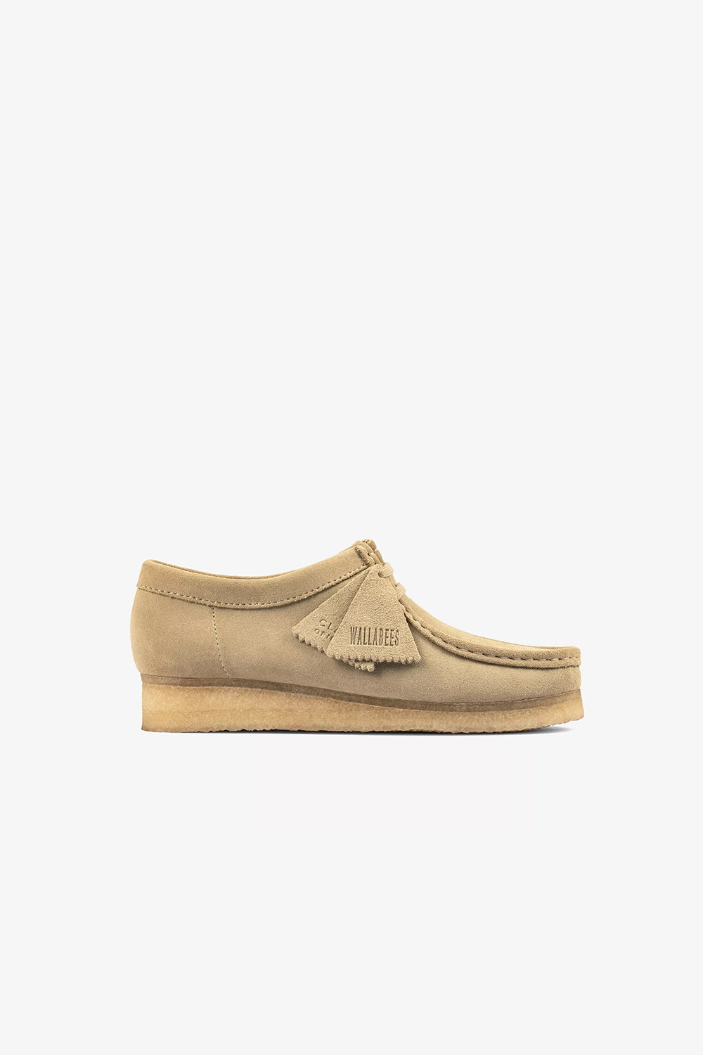 Wallabee Maple Suede – Karen Walker1