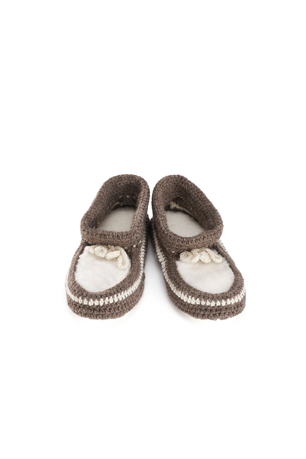 Crochet Slipper Bracken