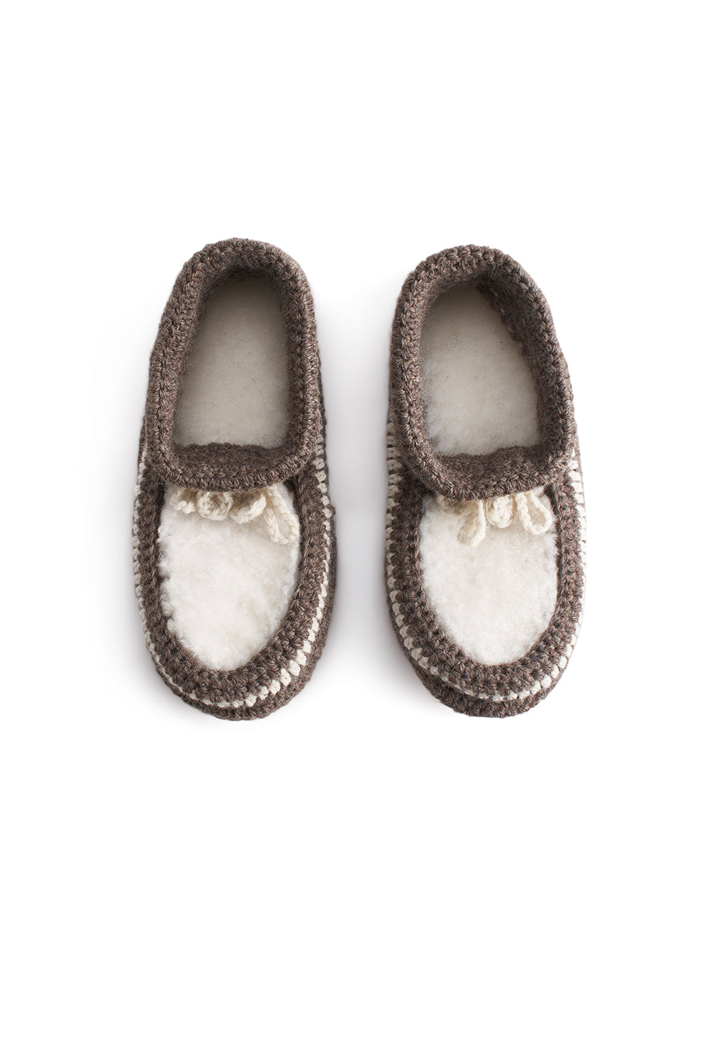 Crochet Slipper Bracken
