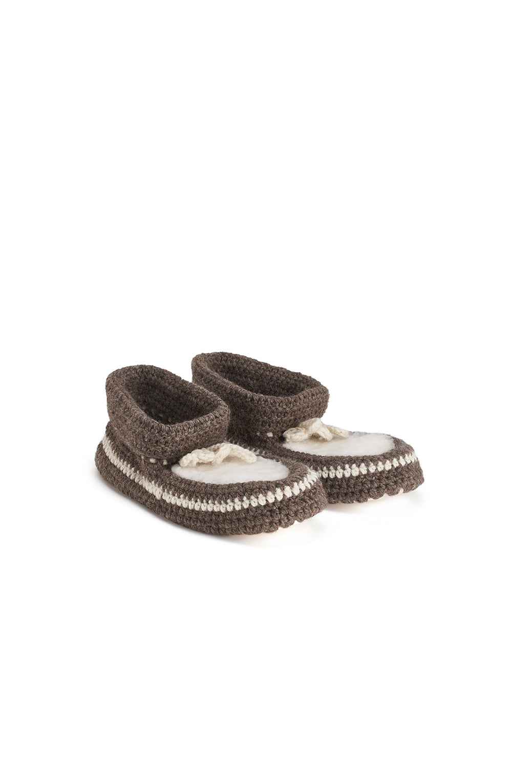 Crochet Slipper Bracken