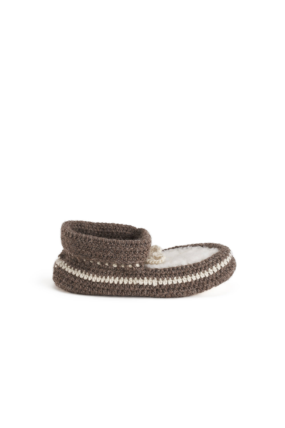 Crochet Slipper Bracken