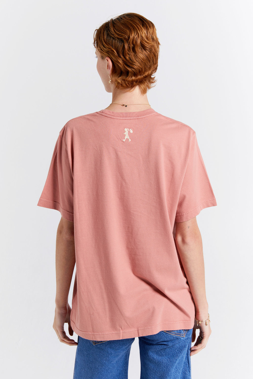 Classic Organic Cotton T-Shirt Rose