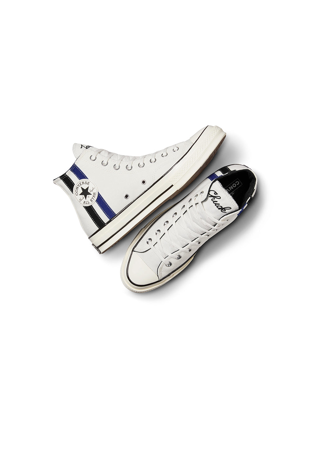 Converse Chcuk 70 Archival Stripes High Top Vintage White
