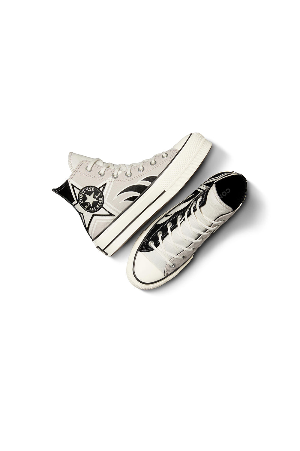 Chuck Taylor All Star Lift Racer Revival High Top Pale Putty