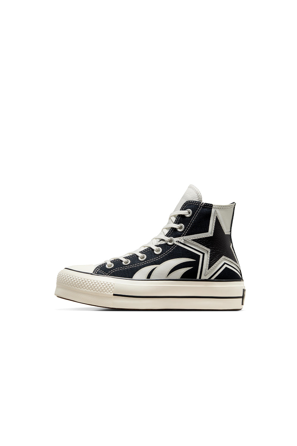Chuck Taylor All Star Lift Racer Revival High Top Pale Putty