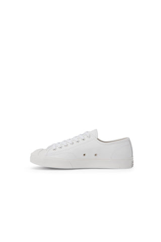 Jack Purcell Foundational Leather Low Top White
