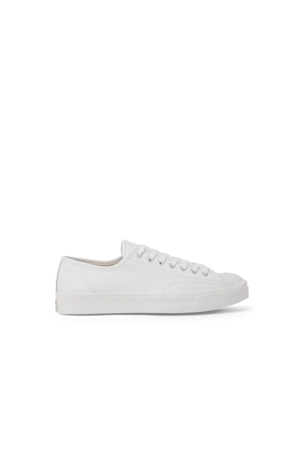 Jack Purcell Foundational Leather Low Top White