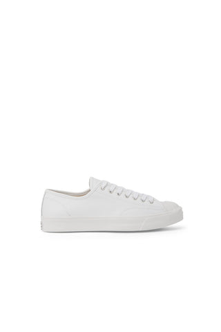 Jack Purcell Foundational Leather Low Top White