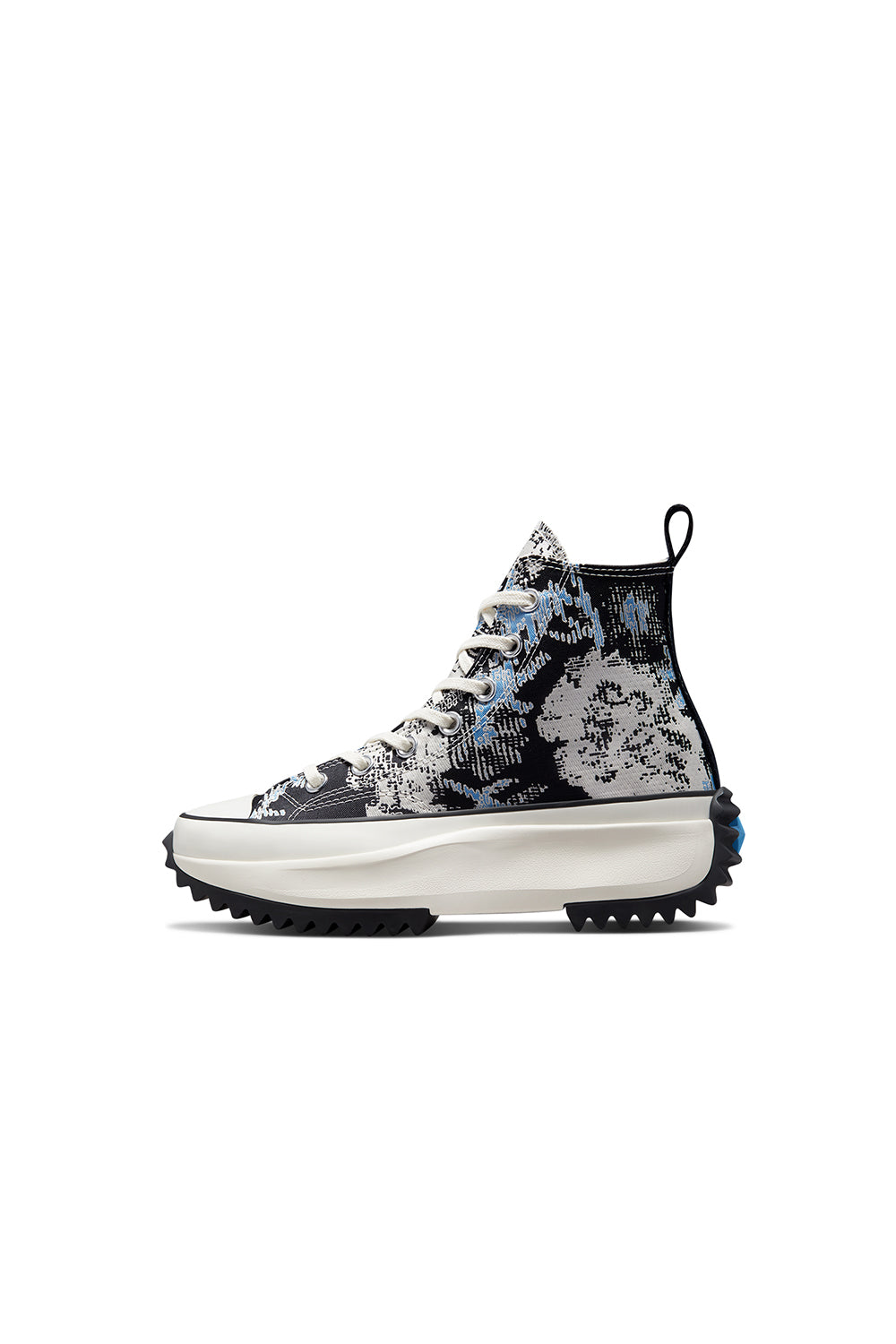 Converse Run Star Hike Floral Fusion High Top University Blue