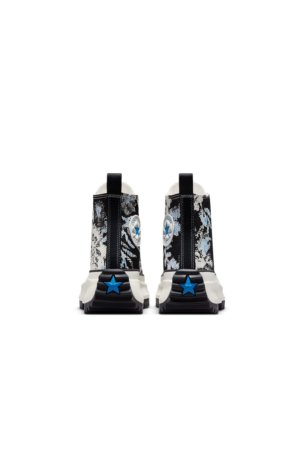 Converse Run Star Hike Floral Fusion High Top University Blue